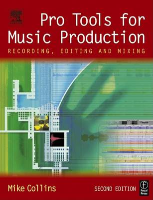 Book cover for Pro Tools for Music Production