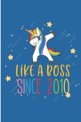 Book cover for Like A Boss since 2010