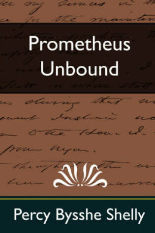 Cover of Prometheus Unbound (New Edition)