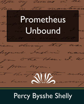 Book cover for Prometheus Unbound (New Edition)