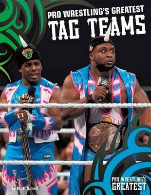 Book cover for Pro Wrestling's Greatest Tag Teams