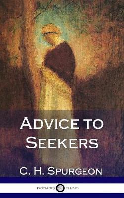 Book cover for Advice to Seekers (Hardcover)