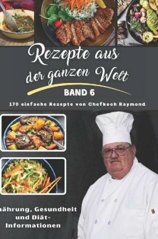 Cover of Rezepte aus der ganzen Welt