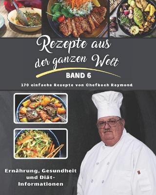 Book cover for Rezepte aus der ganzen Welt