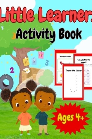 Cover of Little Learners Activity Book