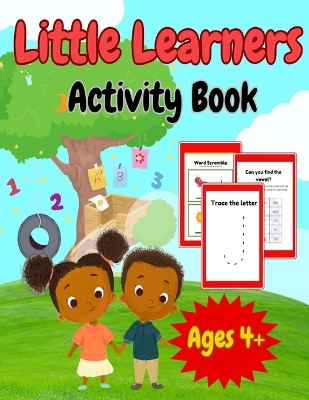 Cover of Little Learners Activity Book