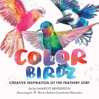 Book cover for Color Birdz