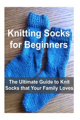 Book cover for Knitting Socks for Beginners