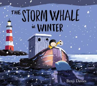 Book cover for The Storm Whale in Winter