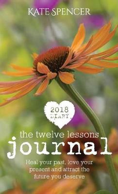 Book cover for 2018 Twelve Lessons Journal