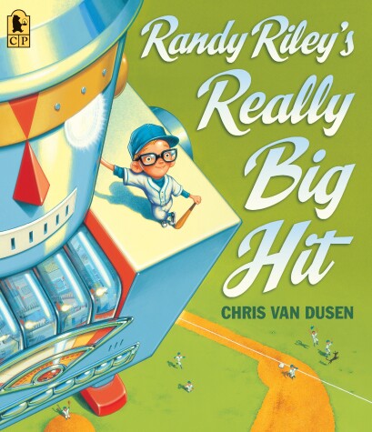 Book cover for Randy Riley's Really Big Hit