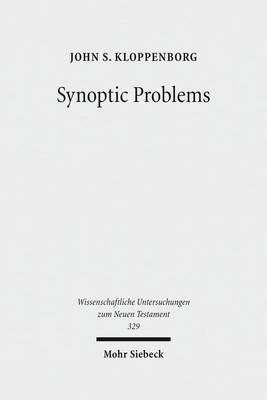 Book cover for Synoptic Problems