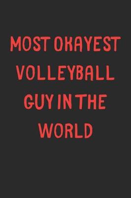 Book cover for Most Okayest Volleyball Guy In The World