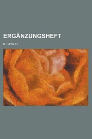 Cover of Erganzungsheft