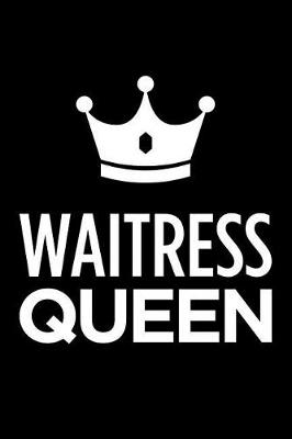 Book cover for Waitress Queen