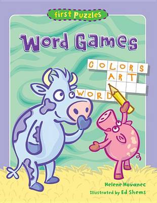 Book cover for Word Games