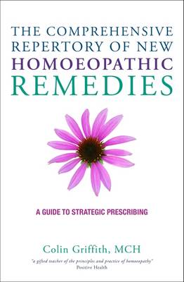 Book cover for Comprehensive Repertory of New Homeopathic Remedies