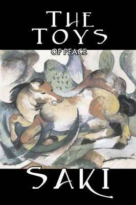 Book cover for The Toys of Peace by Saki, Fiction, Classic, Literary