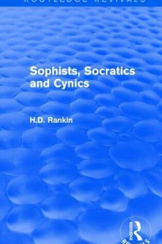 Cover of Sophists, Socratics and Cynics