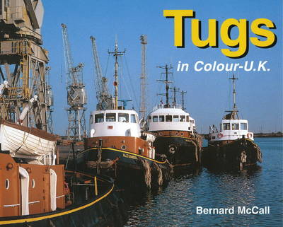 Book cover for Tugs in Colour