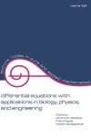 Book cover for Differential Equations with Applications in Biology, Physics, and Engineering