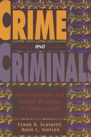 Cover of Crime and Criminals