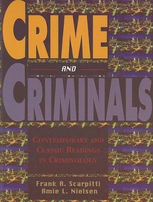 Book cover for Crime and Criminals