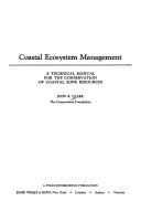 Book cover for Coastal Ecosystem Management