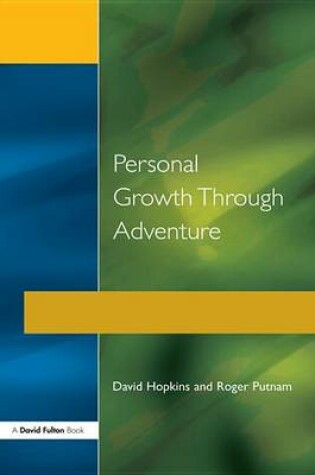 Cover of Personal Growth Through Adventure
