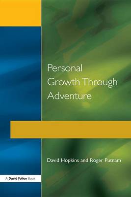 Book cover for Personal Growth Through Adventure