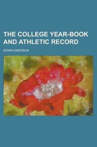 Cover of The College Year-Book and Athletic Record