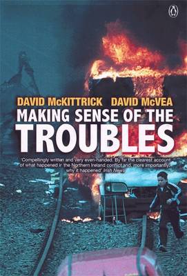 Book cover for Making Sense of the Troubles
