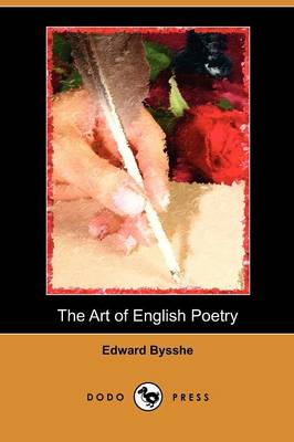 Book cover for The Art of English Poetry (Dodo Press)