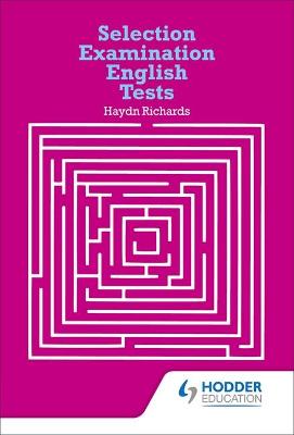 Book cover for Selection Examination English Tests