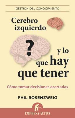 Book cover for Cerebro Izquierdo y Lo Que Hay Que Tener