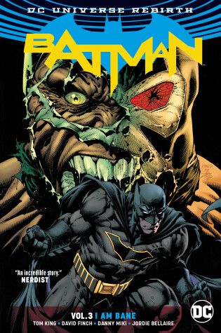 Cover of Batman Vol. 3: I Am Bane (New Edition)