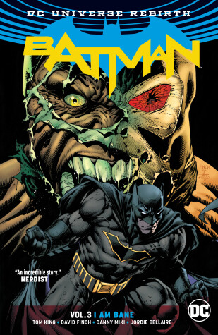 Book cover for Batman Vol. 3: I Am Bane (New Edition)