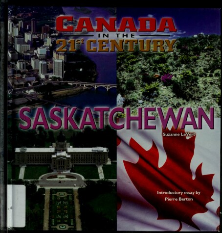 Book cover for Saskatchewan