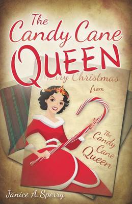 Book cover for The Candy Cane Queen