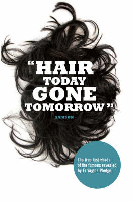 Book cover for Hair Today, Gone Tomorrow