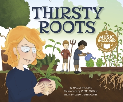 Book cover for Thirsty Roots (My First Science Songs)