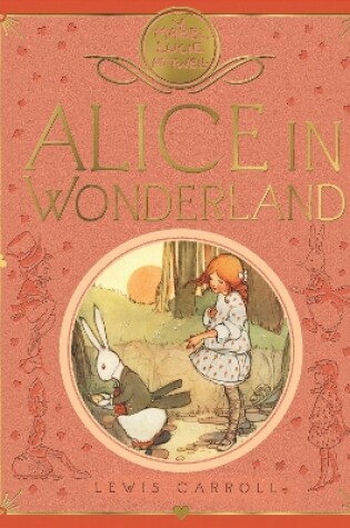 Cover of Mabel Lucie Attwell's Alice in Wonderland