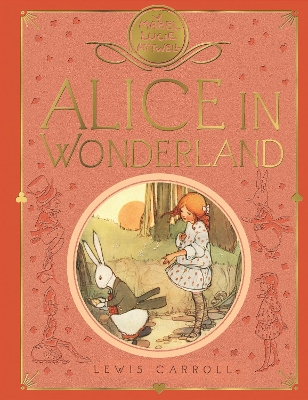 Book cover for Mabel Lucie Attwell's Alice in Wonderland