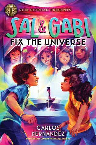 Cover of Rick Riordan Presents: Sal and Gabi Fix the Universe-A Sal and Gabi Novel, Book 2