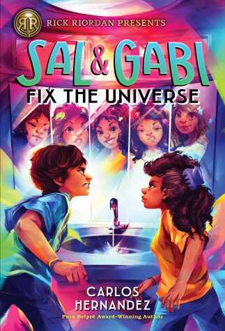 Book cover for Rick Riordan Presents: Sal and Gabi Fix the Universe-A Sal and Gabi Novel, Book 2