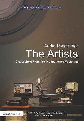 Cover of Audio Mastering: The Artists