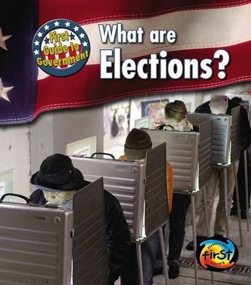 Book cover for What Are Elections?
