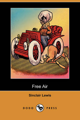 Book cover for Free Air (Dodo Press)