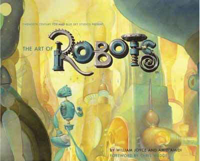 Book cover for Art of "Robots"