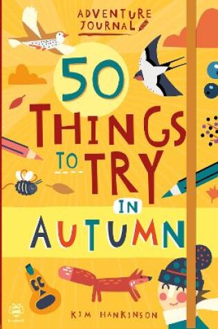 Cover of 50 Things to Try in Autumn